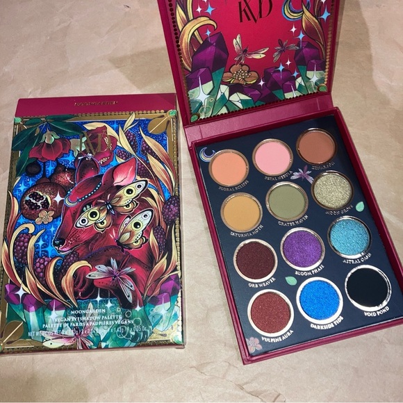 KVD eyeshadow palette - Picture 1 of 6